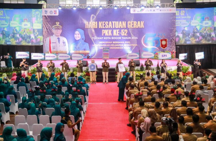 HKG PKK ke-52 di Kota Bogor, Pj Apresiasi Pengabdian Kader