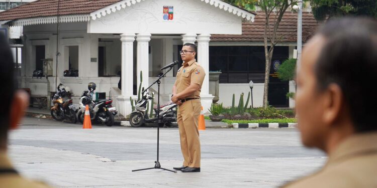 171 ASN Setda Kota Bogor Tandatangani Zona Integritas
