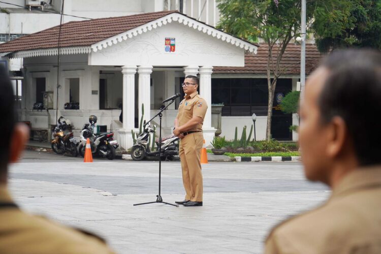 171 ASN Setda Kota Bogor Tandatangani Zona Integritas