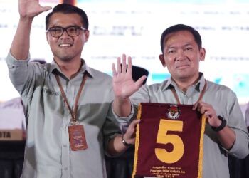 Dapat Nomor 5, Angka Kemenangan Dokter Rayendra dan Eka Maulana di Pilwalkot