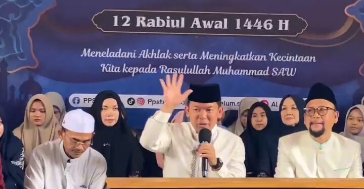 Rayendra Siapkan Program Insentif 50 Juta Khusus Pesantren se Kota Bogor