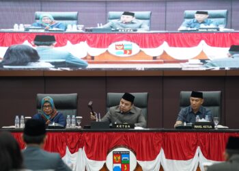 DPRD Tetapkan Alat Kelengkapan Dewan Perwakilan Rakyat Daerah Kota Bogor