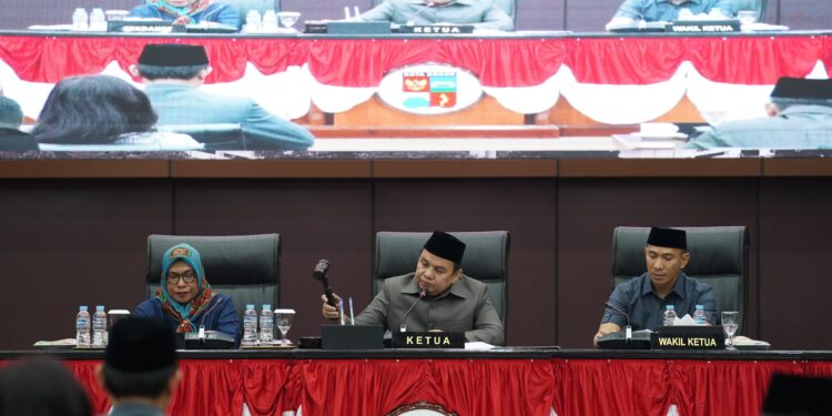 DPRD Tetapkan Alat Kelengkapan Dewan Perwakilan Rakyat Daerah Kota Bogor