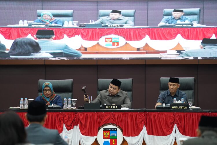 DPRD Tetapkan Alat Kelengkapan Dewan Perwakilan Rakyat Daerah Kota Bogor