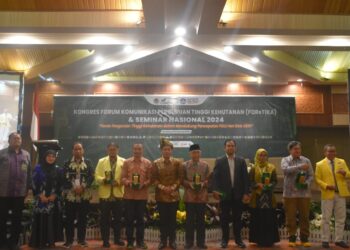 Dukung FOLU Net Sink 2030, Dirjen PKTL MoU Dengan 40 Universitas Kehutanan