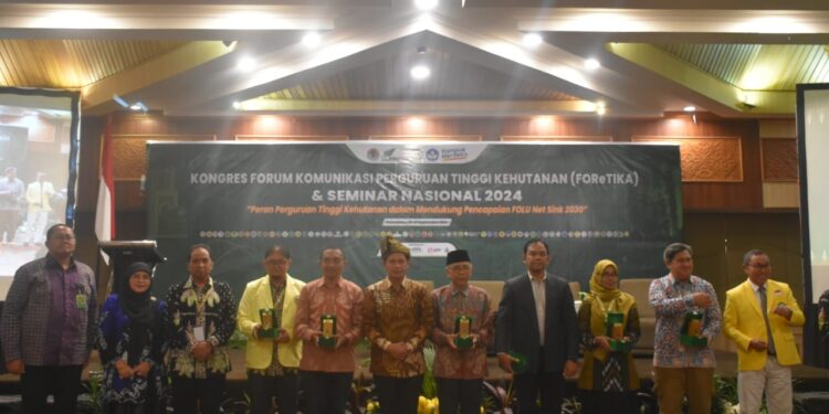 Dukung FOLU Net Sink 2030, Dirjen PKTL MoU Dengan 40 Universitas Kehutanan