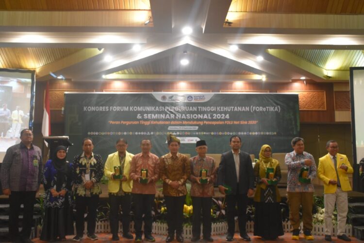 Dukung FOLU Net Sink 2030, Dirjen PKTL MoU Dengan 40 Universitas Kehutanan