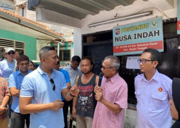 JM Keliling Bapas, Warga Keluhkan Soal RTLH dan Bidang Kesehatan