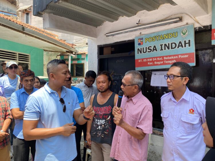 JM Keliling Bapas, Warga Keluhkan Soal RTLH dan Bidang Kesehatan