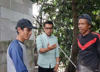 Bangun Sumur Bor dan Rehab Total MCK Cipaku, Eka Maulana : Semoga Warga Tak Lagi Kesulitan Air Bersih