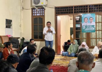 Dijuluki Anak Emas Kedung Halang, Intip Keseruan Dokter Rayendra Kampanye di Tempat Masa Kecilnya