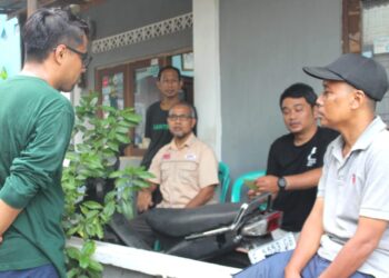 Sapa Warga di Gunung Batu, Eka Maulana Temui Berbagai Persoalan Masyarakat