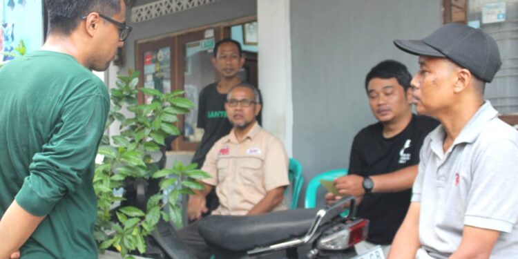 Sapa Warga di Gunung Batu, Eka Maulana Temui Berbagai Persoalan Masyarakat