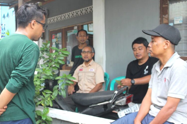 Sapa Warga di Gunung Batu, Eka Maulana Temui Berbagai Persoalan Masyarakat