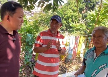 Blusukan ke Bantarjati, Dokter Rayendra Janji Prioritaskan Penyelesaian Pengairan di Bogor Utara