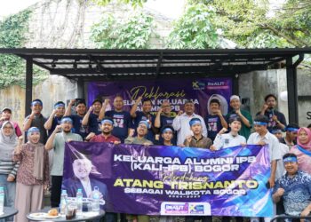 Keluarga Alumni IPB Deklarasikan Dukung Atang-Annida di Pilkada Kota Bogor