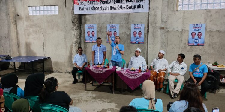 Sapa Warga di Batutulis dan Lawanggintung, Dedie-JM di Doakan Warga Menang Pilkada