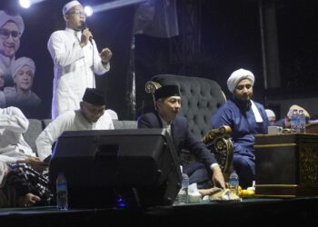 Dedie-Jenal Dapat Dukungan Penuh Habib Mahdi