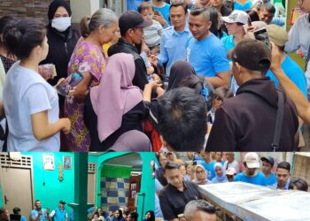 JM Blusukan ke Kampung Padat Penduduk di Pasir Jaya