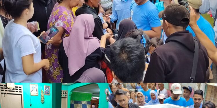 JM Blusukan ke Kampung Padat Penduduk di Pasir Jaya