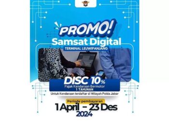 Jangan Kelewatan! Catat Tanggal Program Pemutihan Pajak Kendaraan di Jawa Barat 2024, Kesempatan Emas untuk Pemilik Kendaraan