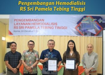 Pengembangan Hemodialisis RS Sri Pamela Tebing Tinggi