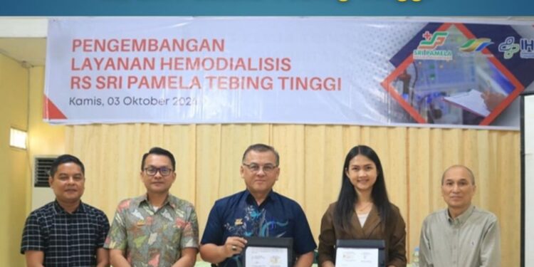 Pengembangan Hemodialisis RS Sri Pamela Tebing Tinggi