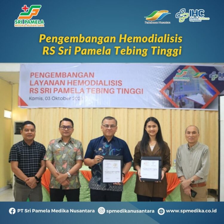Pengembangan Hemodialisis RS Sri Pamela Tebing Tinggi