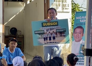 Dokter Rayendra Bertekad Hadirkan Subsidi Sekolah Swasta, Warga: Itu yang Anak Saya Butuh