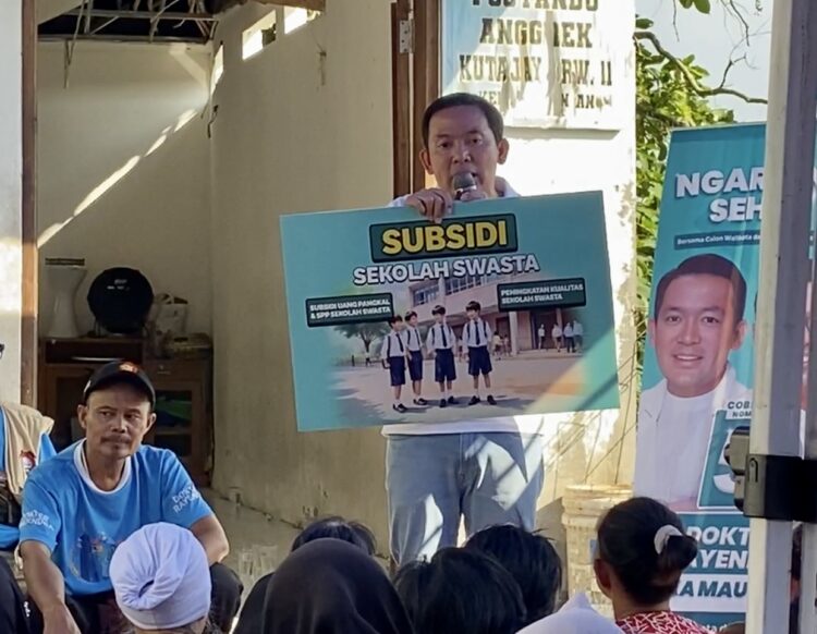 Dokter Rayendra Bertekad Hadirkan Subsidi Sekolah Swasta, Warga: Itu yang Anak Saya Butuh