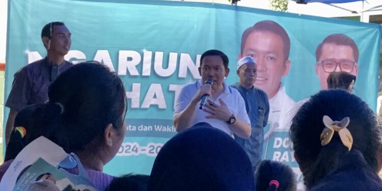 Terima Keluhan Soal Honor Guru Ngaji, Ini Kata Cawalkot Dokter Rayendra