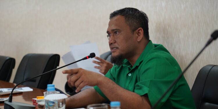 Tak Dihadiri Dirut, Komisi II Batalkan Rapat Kerja Perdana Dengan Perumda Tirta Pakuan