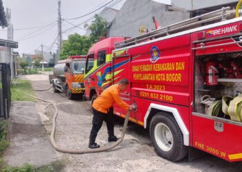45 Keluarga di Cilendek Kota Bogor Terdampak Kekeringan, 8.000 Liter Air Bersih Didistribusikan