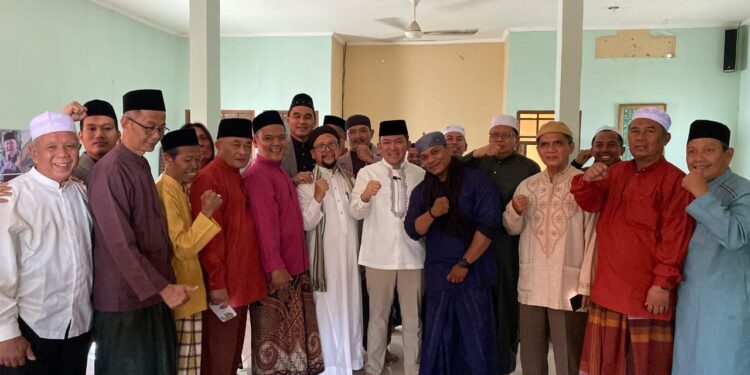 Para Tokoh NU dan Muhammadiyah Kota Bogor Bersatu Dukung Dokter Rayendra-Eka Maulana