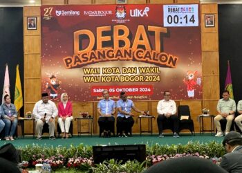 Ragam Komentar Nyeleneh Netizen Soal Debat Cawalkot Bogor 2024