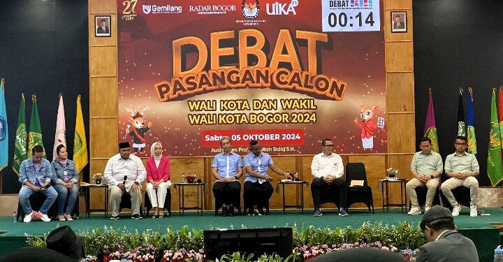 Ragam Komentar Nyeleneh Netizen Soal Debat Cawalkot Bogor 2024