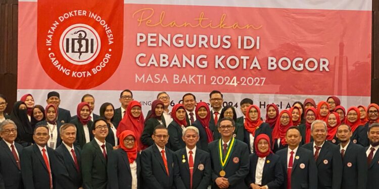 IDI Kota Bogor Dukung dan Doakan Dokter Rayendra di Pilwalkot 2024