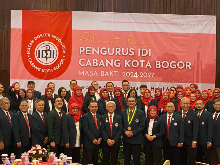IDI Kota Bogor Dukung dan Doakan Dokter Rayendra di Pilwalkot 2024