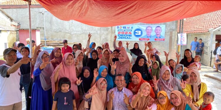 Sapa Warga Bogor Utara, JM Gencarkan Bogor Sehat dan Bogor Pintar