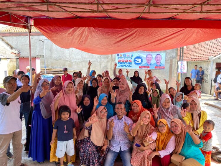 Sapa Warga Bogor Utara, JM Gencarkan Bogor Sehat dan Bogor Pintar