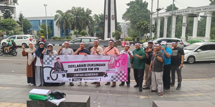 5 Alasan Forum Aktivis Lintas Generasi IPB Dukung Atang-Annida di Pilwalkot Bogor 2024