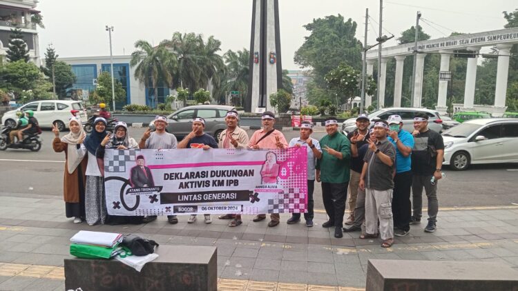 5 Alasan Forum Aktivis Lintas Generasi IPB Dukung Atang-Annida di Pilwalkot Bogor 2024