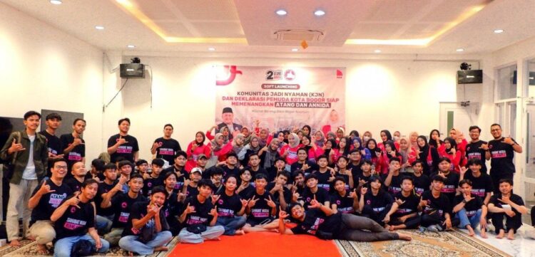 Milenial dan Gen Z Kota Bogor Dukung Pasangan Atang-Annida di Pilkada 2024, Ini Alasannya