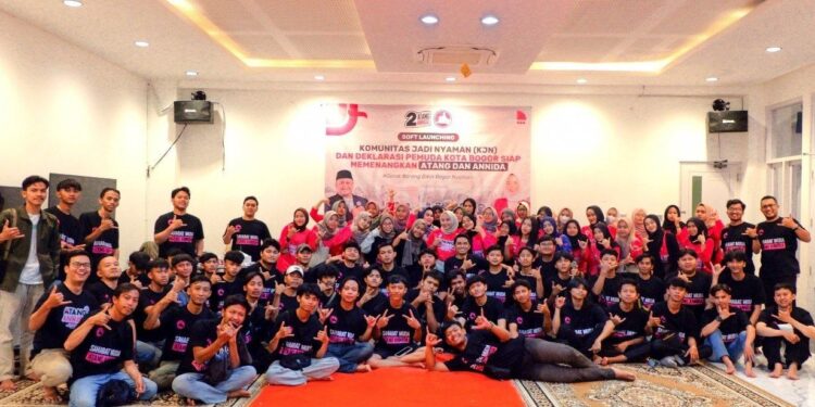 Milenial dan Gen Z Kota Bogor Dukung Pasangan Atang-Annida di Pilkada 2024, Ini Alasannya