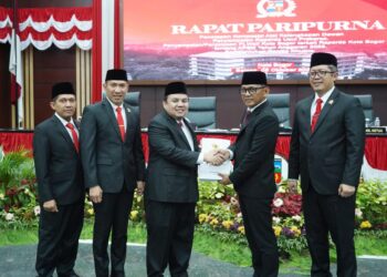 Terima Draft RAPBD 2025, DPRD Kota Bogor Jadwalkan Pembahasan