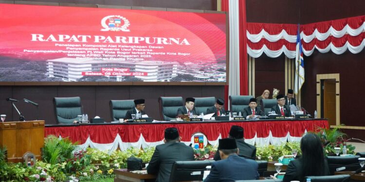 Bentuk 3 Pansus Baru, DPRD Kota Bogor Bahas 2 Raperda Baru dan Peraturan Tatib DPRD