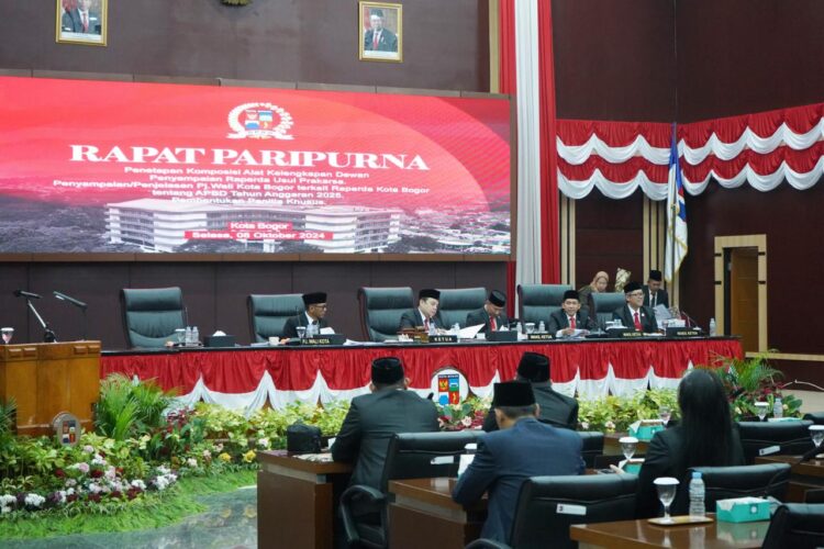 Bentuk 3 Pansus Baru, DPRD Kota Bogor Bahas 2 Raperda Baru dan Peraturan Tatib DPRD
