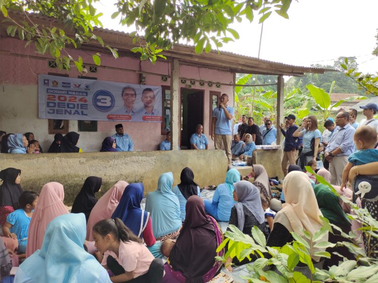 Tangani Masalah UMKM dan RTLH, Dedie-Jenal Siapkan Program Bogor Sejahtera dan Bedah Rumah