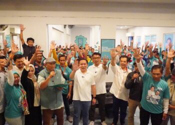 Deklarasi Anak Abah Kota Bogor Dukung Calon Wali Kota Bogor Dokter Rayendra dan Eka Maulana