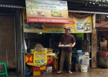 7 Tempat Makan Laksa Enak di Kota Bogor, Pasti Ketagihan